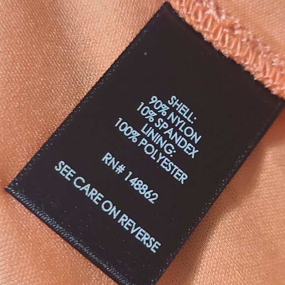 Torrid Coral Stretch Lace Lined Boho Babydoll Sleeveless Top Plus Size 4 4X 26 - Picture 7 of 13